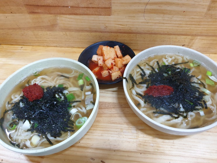  부산 서동 미로시장(손칼국수 전문)-1