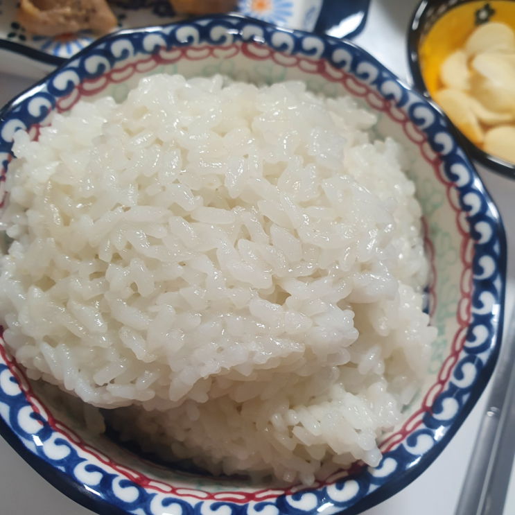  #11. 22.5.12 저녁밥상:) 맛있는 쌀.