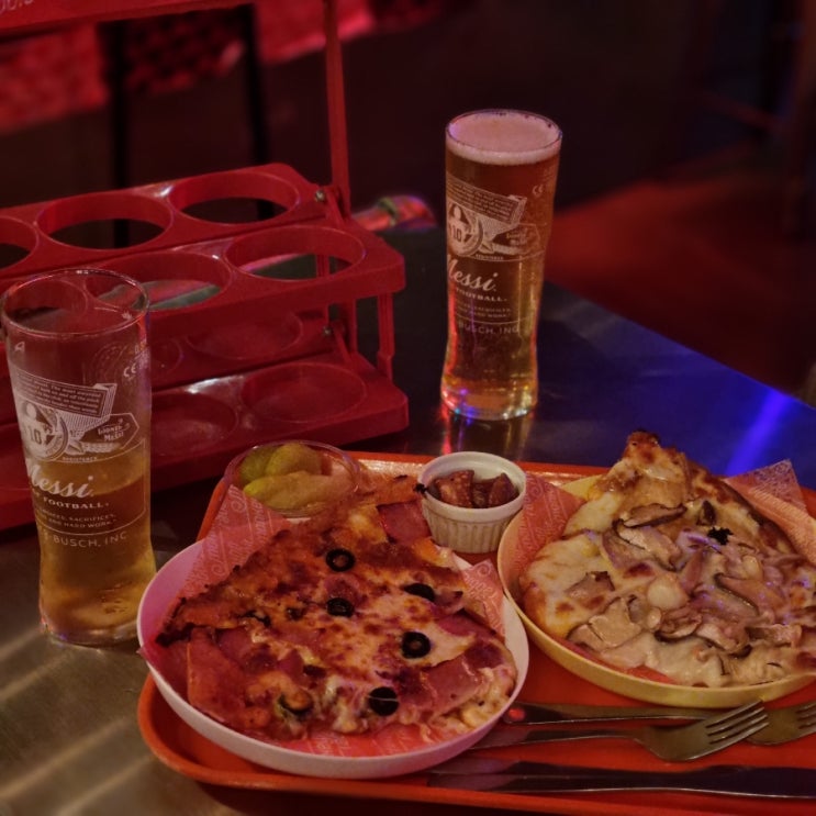  [녹사평] 몽키래빗 이태원 피자 맥주 맛집 + 메뉴, 가격, 위치