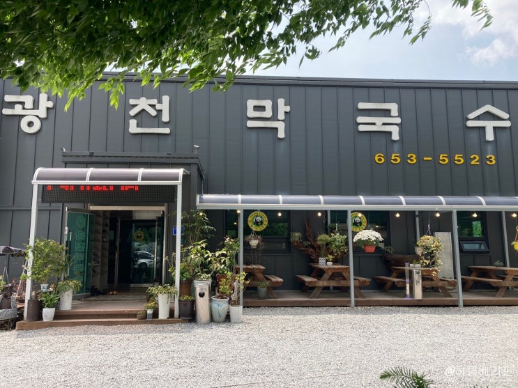  제천 광천막국수(미당맛집) 비빔막국수 , 찐만두 솔직한 후기@@