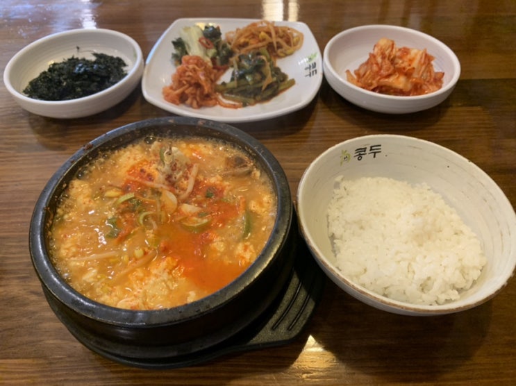  양평역 맛집/즉석 해물 순두부찌개 추천 : 콩두[두부요리전문]