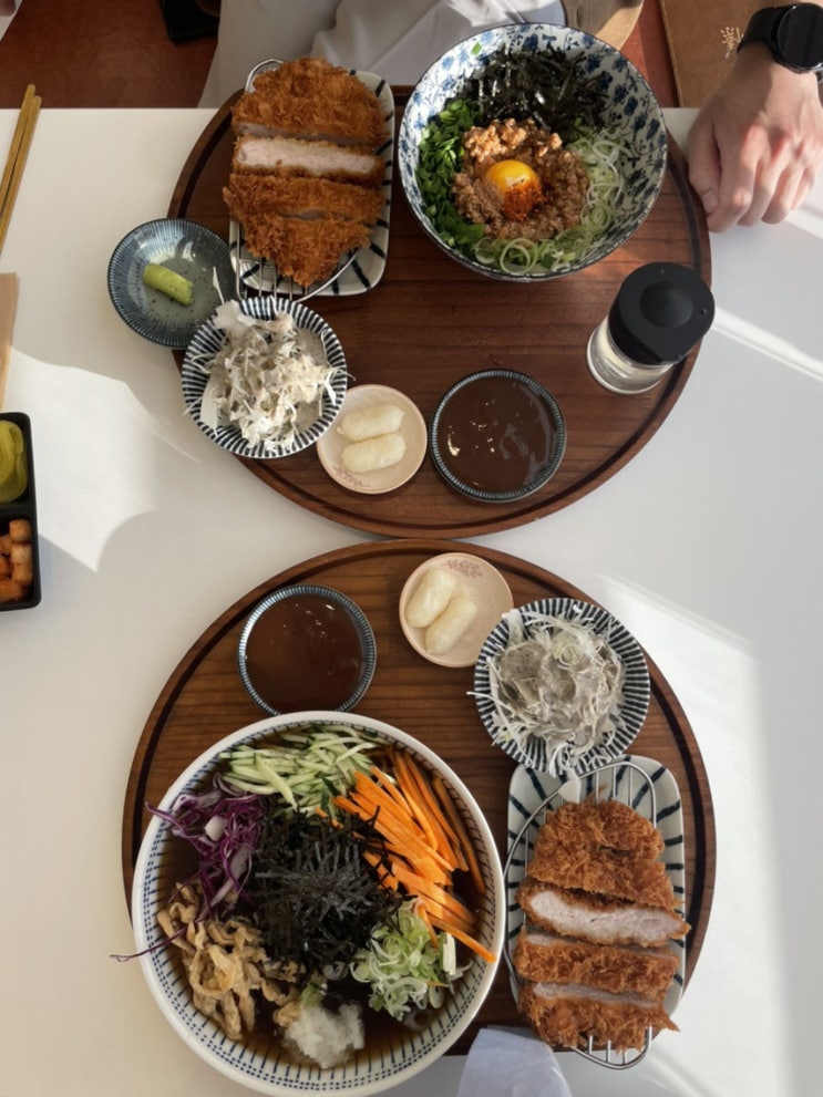  청북 맛집 | 돈카츠와 냉소바 맛집 백소정