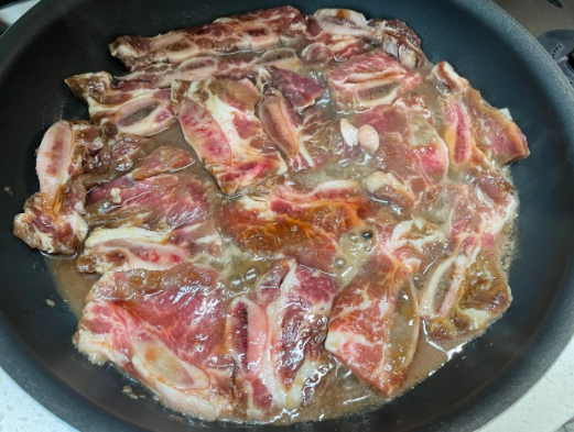  [밀키트추천] 백억하누 양념LA갈비 #존맛탱