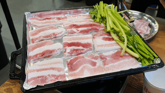  강서구 마곡동 나미식당 급냉삼겸살 양천향교 맛집