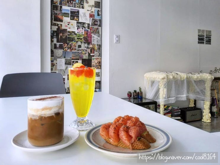  경산 대평동 카페, 힙한 감성 브루스케타 맛집, 카페 페이퍼