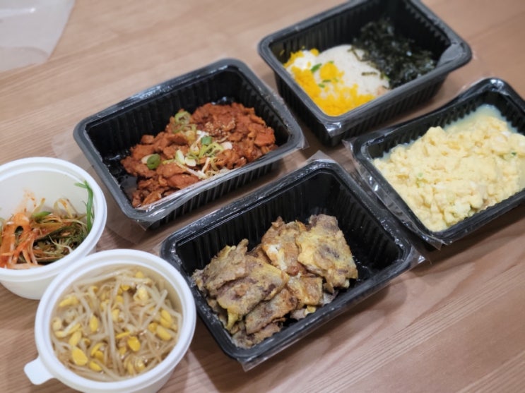 육퇴후 사우동 한신포차 배달! 육전과 오돌뼈 술안주를 즐기다