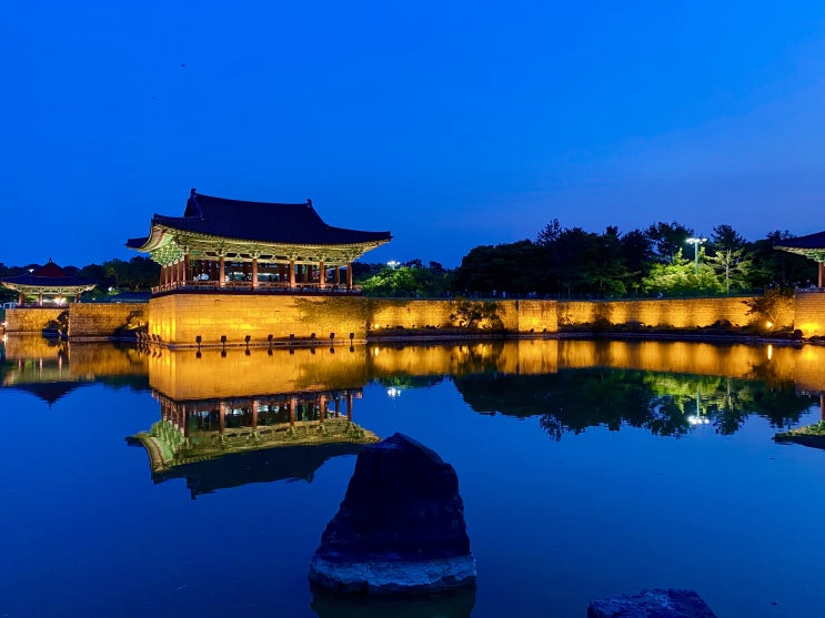  [봄 경주 여행] 꽃길에 따라 이어진 신라의 달밤 "첨성대/ 동궁과 월지(안압지)"