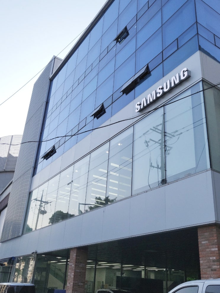  삼성전자서비스 휘경센터, Z플립3 색상불량, 액정필름 들뜸 수리받은 후기