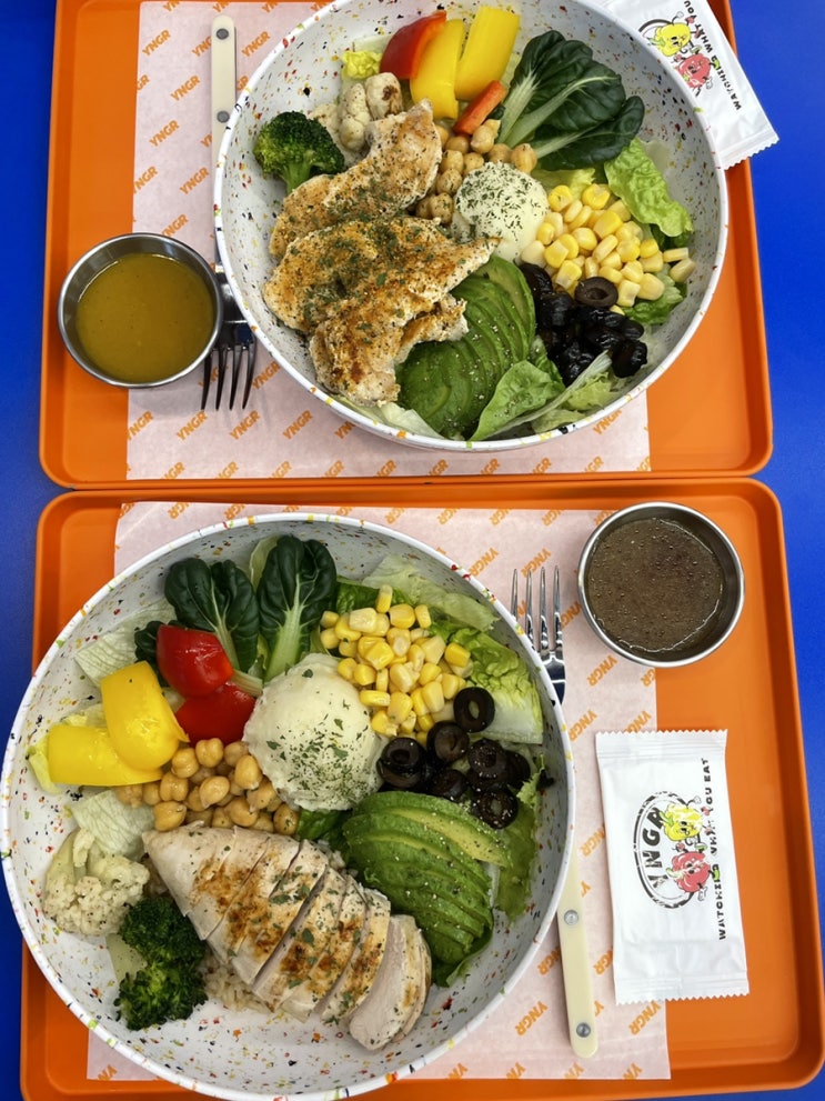 [영종도 맛집]  힙한 운서역 샐러드 요거트 맛집 영거 YOUNGER