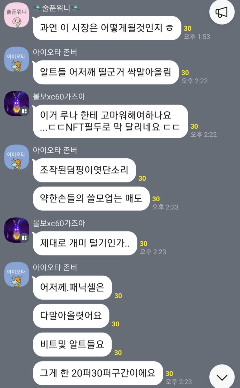 루나 사태에 대한 반응/ 상장폐지로 인한 시장 충격 : 네이버 블로그