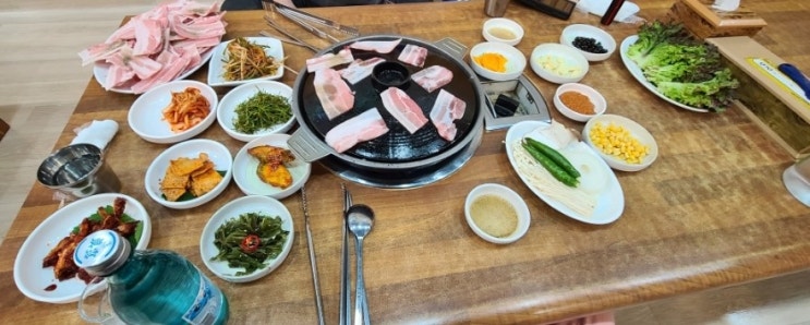  송탄맛집 춘천하우스 이벤트중! 할인받는방법!!