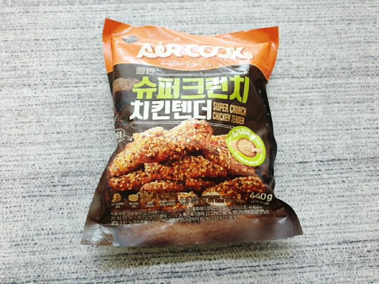  에어프라이어 슈퍼크런치 치킨텐더 추천해요 (마켓컬리추천인 asia95)
