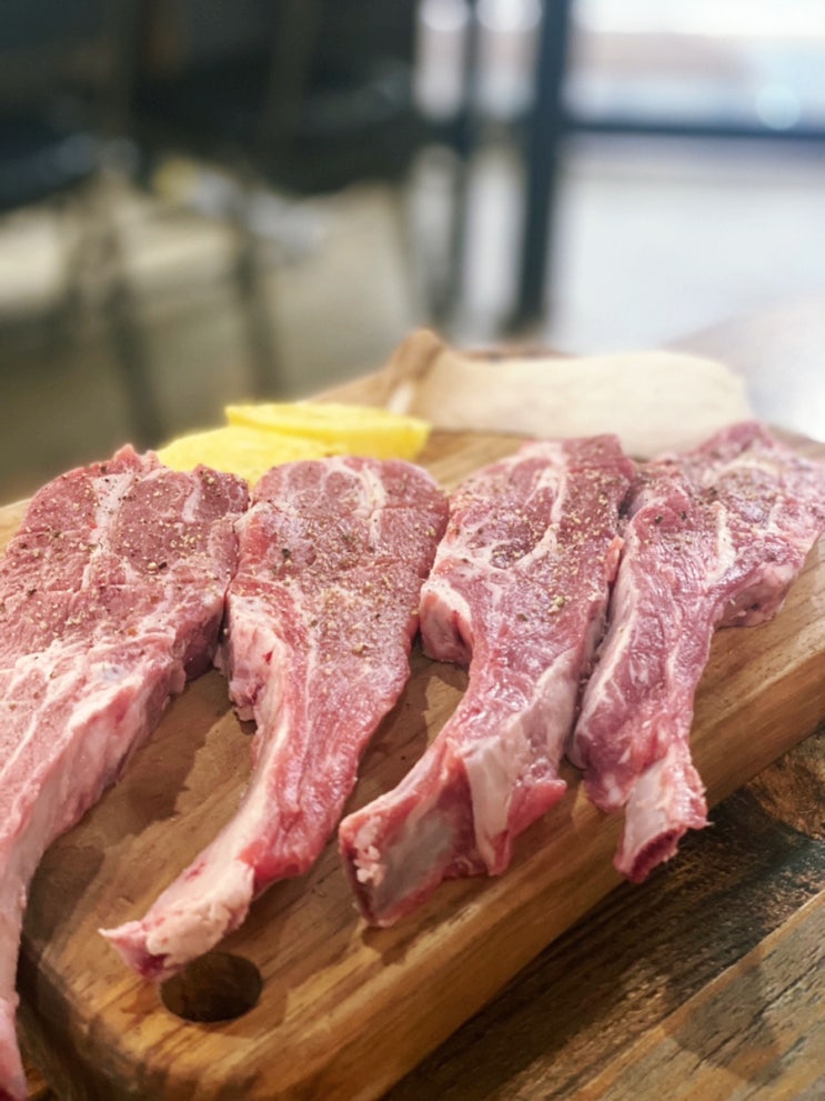  울산 유곡동 맛집 다림방 / 잡내없고 부드러운 양갈비 왕추천