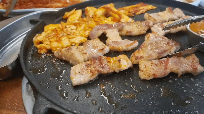 마곡나루 맛집 추천 고기집 육부자 서울식물원 데이트 식당에서 삼겹살 먹고왔어요