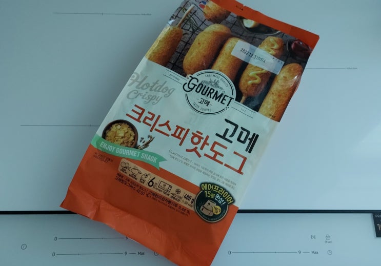  고메 크리스피핫도그, 마트핫도그 추천