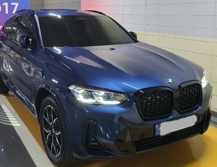  고객님 집으로 배송해드린 " BMW X4 " 후기