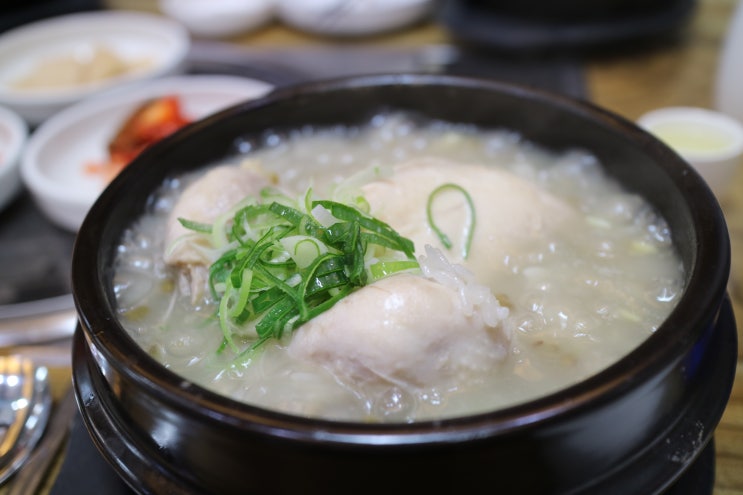  부천 원미동삼계탕맛집 덕화한방삼계탕한방오리 제대로 몸보신! 주차