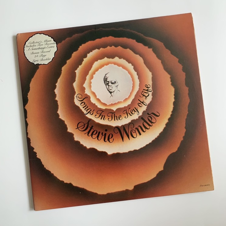 [LP] Stevie Wonder - Songs in the Key of Life (1976) / 스티비 원더 18집 Vinyl