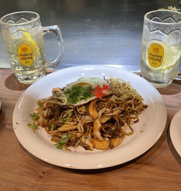  평택 맛집 | 철판 오코노미야끼 맛집 오코지