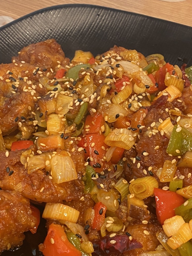  울산 아구맛집 양포항 성안점 / 깐풍아구 별미로 즐겨요