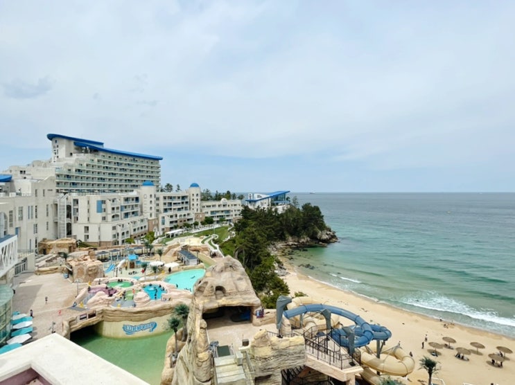  삼척여행1 솔비치 삼척 리조트 오션뷰 쉽게 예약하는 방법, 패밀리 클린형 오션뷰 후기