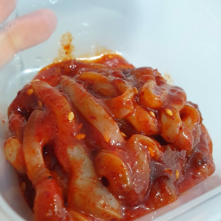  매운오징어젓갈 _ 끼닛 불젓갈 오징어젓갈 후기 :)