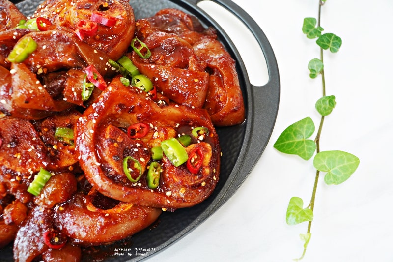 우족찜 만드는 법 맛있게 매운 보양식 소 우족 요리 우족 삶는 법 술안주로 굿 : 네이버 블로그