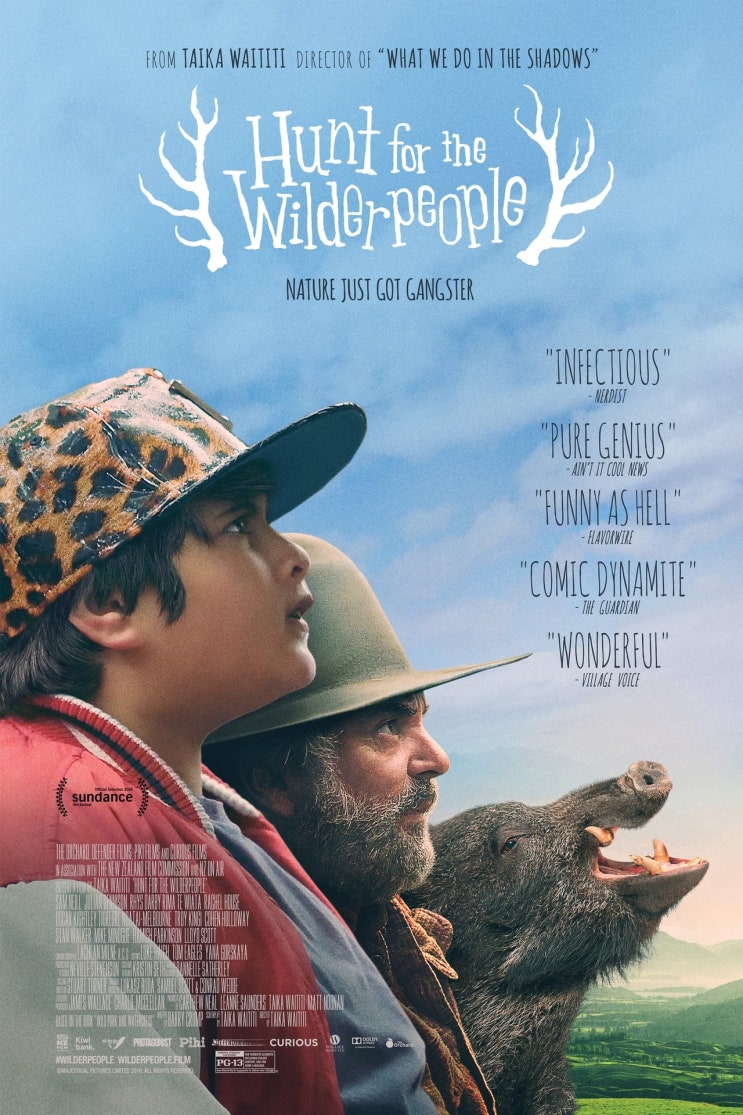 넷플릭스, 숲속 10대와 아저씨의 케미를 보여주는 영화 '내 인생 특별한 숲속 여행 (Hunt for the Wilderpeople)', 뉴질랜드, 2016 넷플릭스, 숲속 10대와 아저씨의 케미를 보여주는 영화 '내 인생 특별한 숲속 여행 (Hunt for the Wilderpeople)', 뉴질랜드, 2016