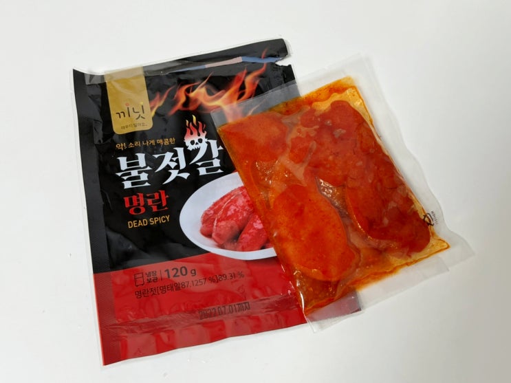 끼닛 매운젓갈 맛있게 매워 젓갈초보에게 추천해요 끼닛 매운젓갈 맛있게 매워 젓갈초보에게 추천해요