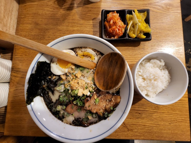  낙성대 라멘집, 평범한 맛의 "우마이텐" 후기