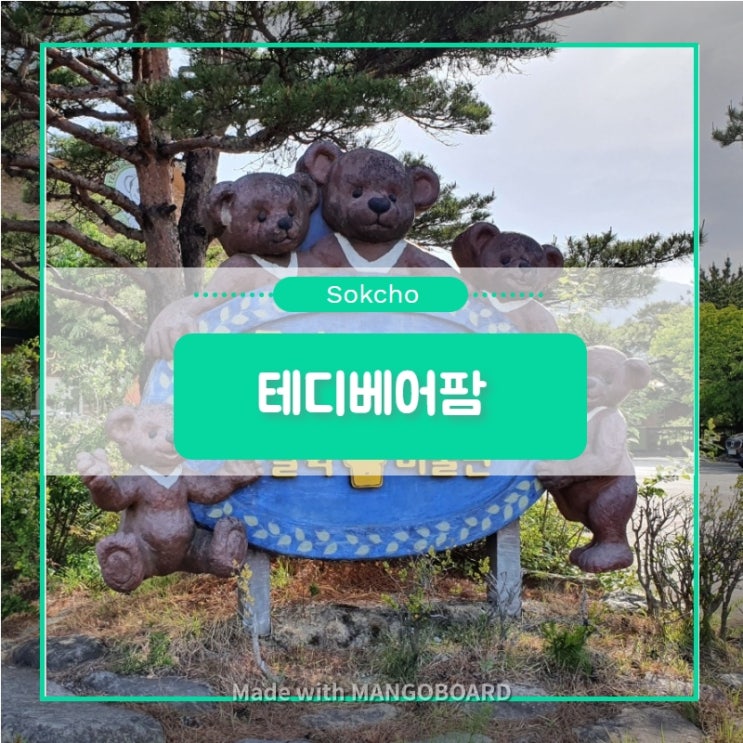  [테디베어팜]다시 시작한 테디베어팜