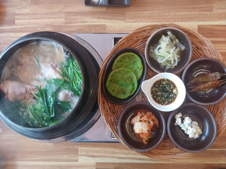  강화읍맛집 강화도 백숙 가마솥토종닭