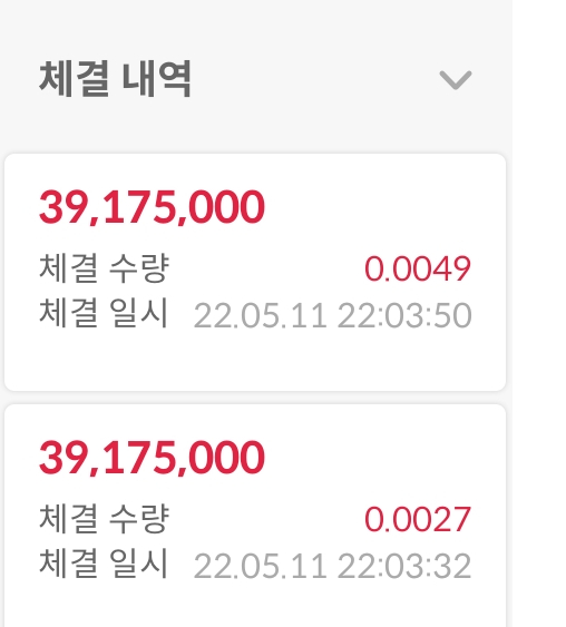  적립식으로 매수하는 비트코인