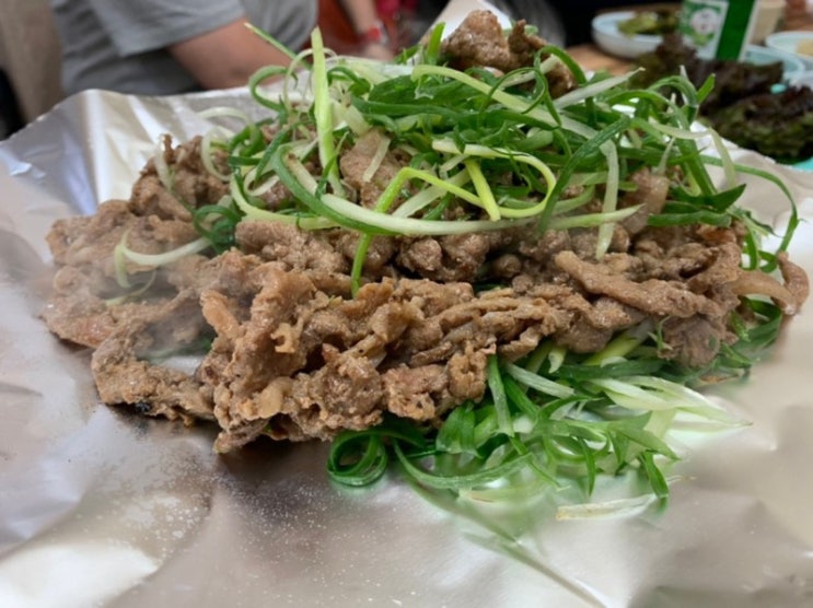  대구 중구 용덕동ㅣ중앙로역ㅣ대호 불갈비ㅣ교동시장 연탄 돼지불고기 맛집