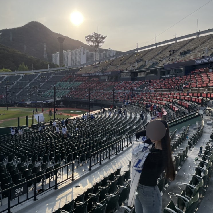 내야상단석 <b>삼성</b>라이온즈 vs 롯데자이언츠 <b>3연전</b> 직관 후기