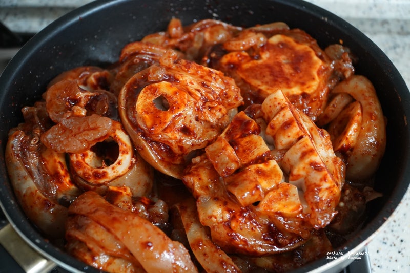 우족찜 만드는 법 맛있게 매운 보양식 소 우족 요리 우족 삶는 법 술안주로 굿 : 네이버 블로그