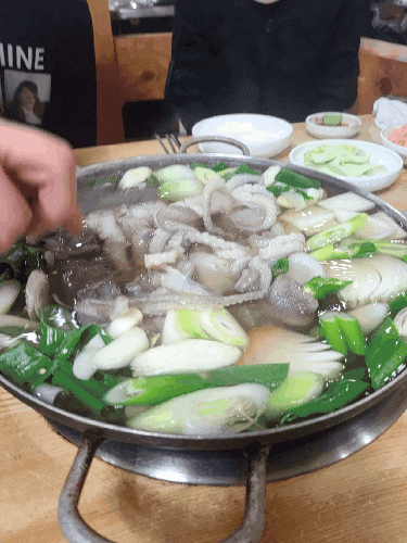  [충남 천안] 알이 가득찬 쭈꾸미 샤브샤브, 원조 쭈꾸미네