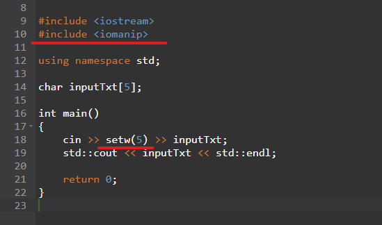 C/C++ 기초 - cin과 setw() : 네이버 블로그