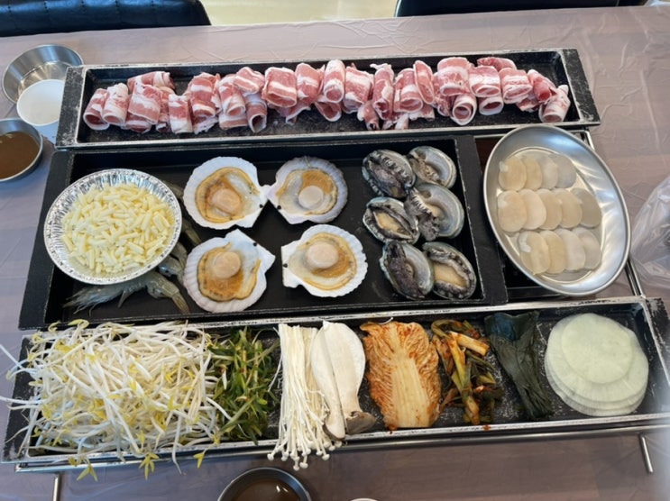  2022.05.15 해물상회 동탄호수공원