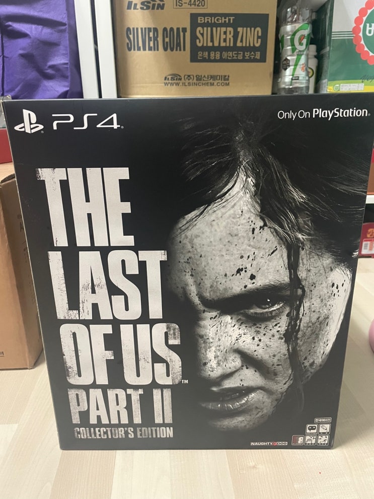  [PS4] 라스트 오브어스2 (라오어2) 컬렉터즈 에디션 개봉기