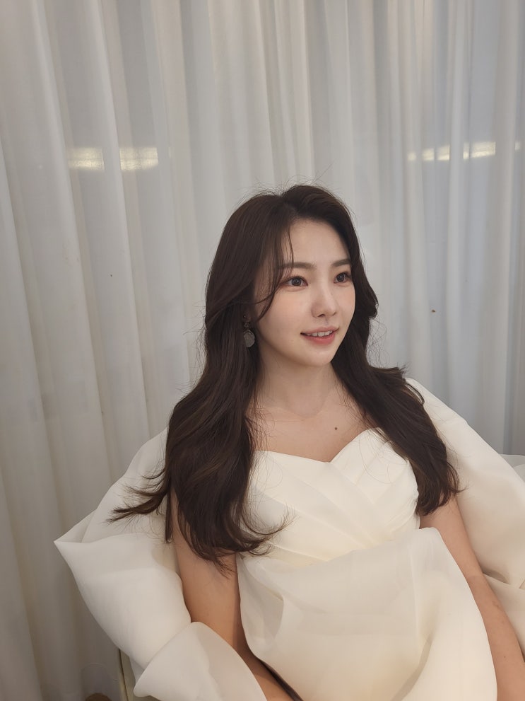  웨딩 촬영 후기 _ 헤어 메이크업, 요닝