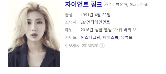 래퍼 자이언트핑크 사주풀이 사주분석