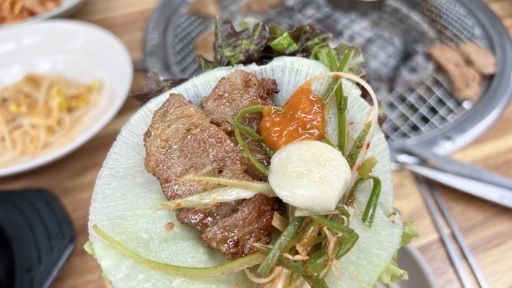  행궁동맛집 :: 돼지갈비까지 다 맛있는 로컬맛집, 미가담숯불소갈비살전문점