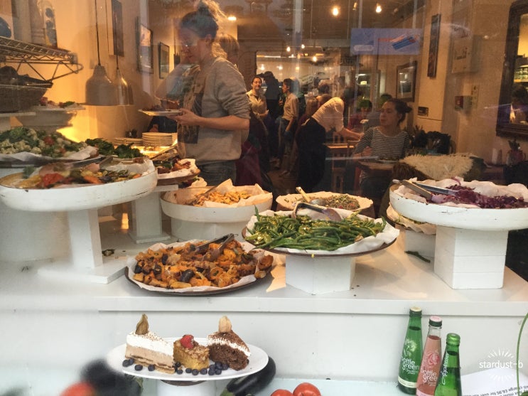   영국, 브라이튼(Brighton) :: 비건을 위한 뷔페, Foodilic