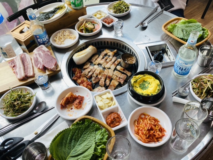  서귀포올레시장맛집_서귀포맛집 기운네흑돼지