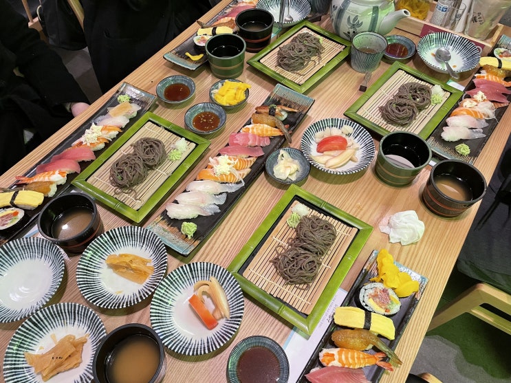  안산 중앙동 초밥 맛집 상무초밥 (주말도 점심특선 OK)