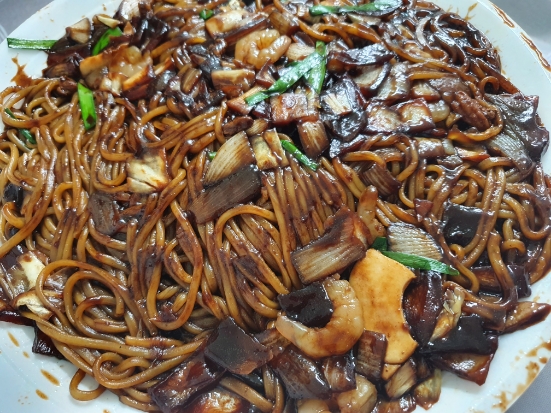  청주배달맛집 ) 황궁쟁반짜장 사창점