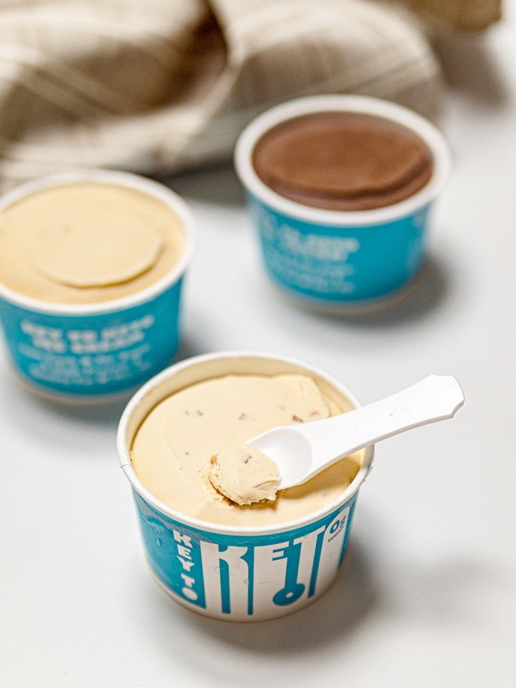  키투키토 아이스크림 다이어트 저칼로리 맛있게 먹어요
