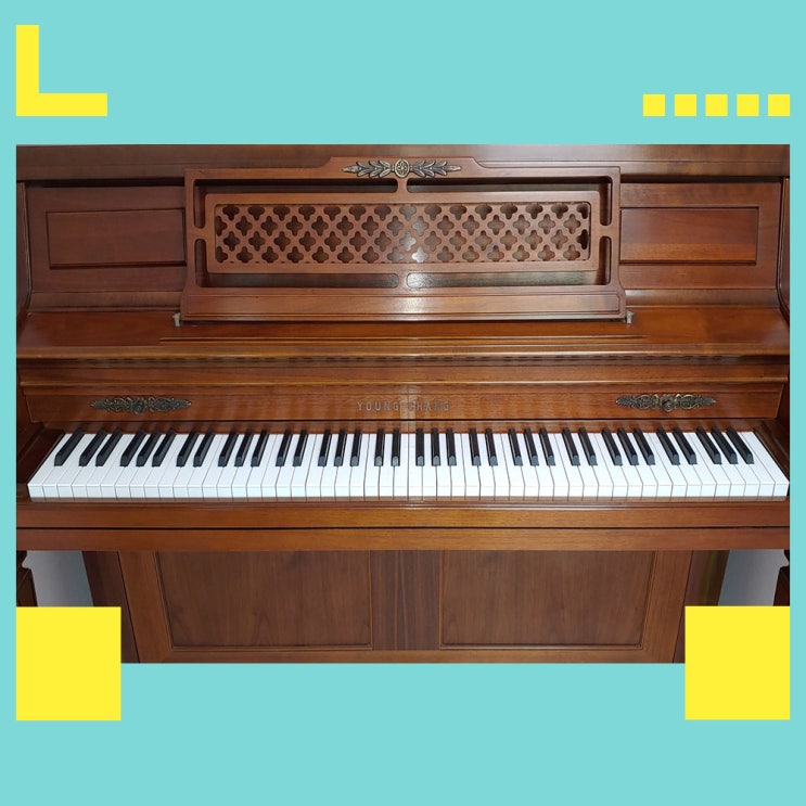 마포구 피아노 조율 (마포 상암동 25년 동안 방치한 피아노 댐퍼 건반 수리 터치 조정 센 음색 교정)