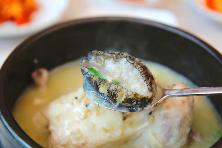  부산강서구맛집 명지맛집 몸보신 했던 김윤미전복삼계탕